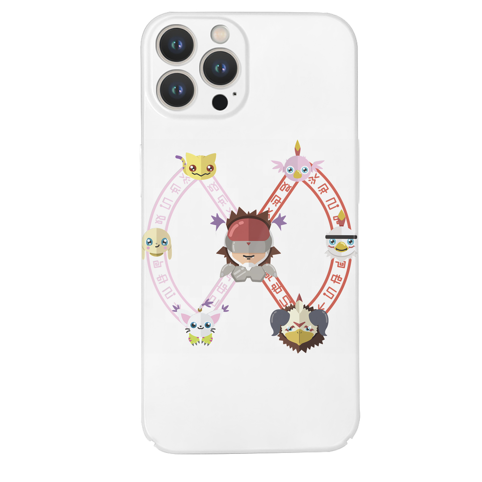 （画像用） Digimon デジタルモンスター/デジモン 【iPhone 14シリーズ対応】ハードケース